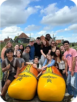 CEA CAPA Study Abroad Clogs