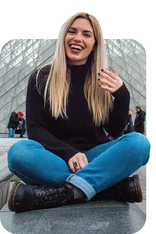 girl in Paris