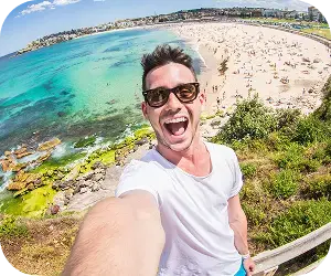 guy in Sydney