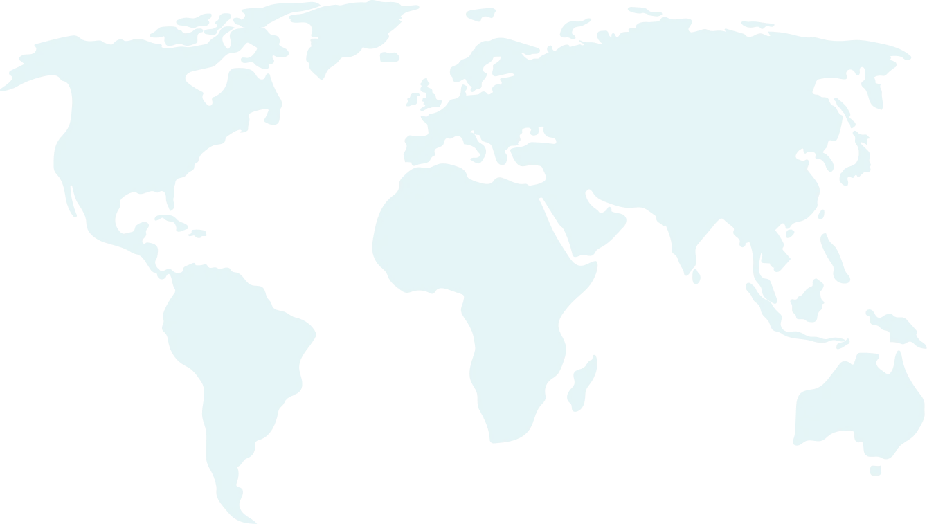Study Abroad map